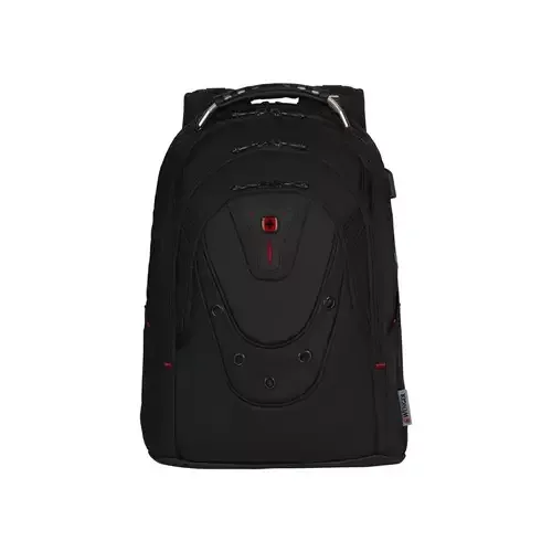 Wenger/SwissGear Ibex Ballistic Deluxe 43.2 cm (17") Backpack Black - Image 1