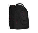 Wenger/SwissGear Ibex Ballistic Deluxe 43.2 cm (17") Backpack Black - Thumbnail 2