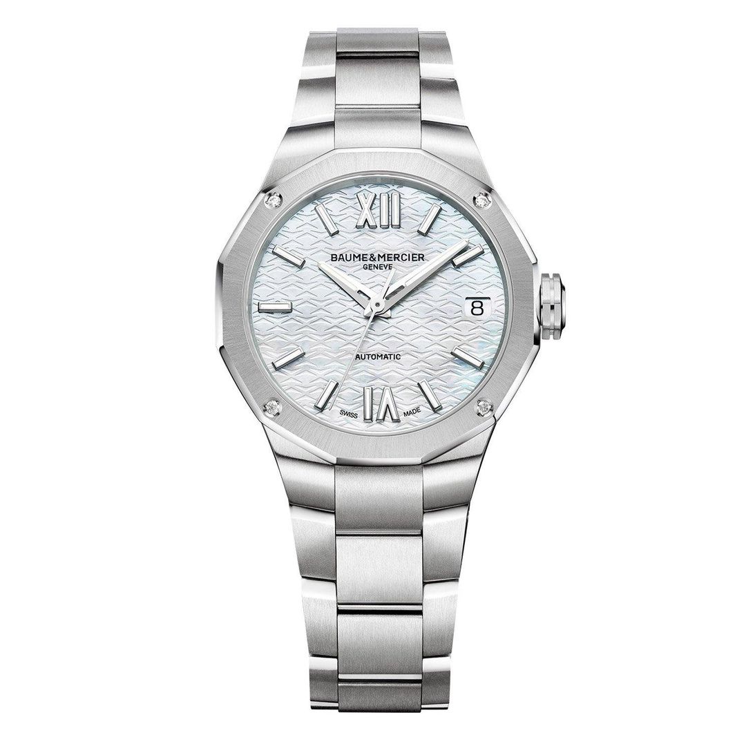 Baume & Mercier Riviera Mother of Pearl Automatic Ladies Watch - Image 1
