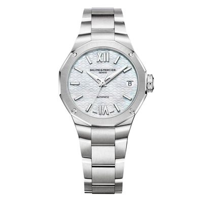 Baume & Mercier Riviera Mother of Pearl Automatic Ladies Watch