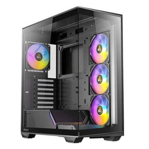 Antec C3 Midi Tower Black - Image 1