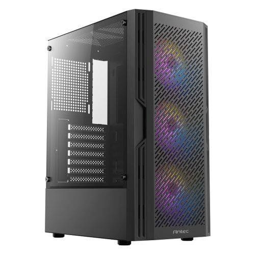 Antec AX20 Midi Tower Black - Image 1