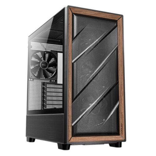 Antec 0-761345-10133-2 computer case Midi Tower Black. Wood - Image 1