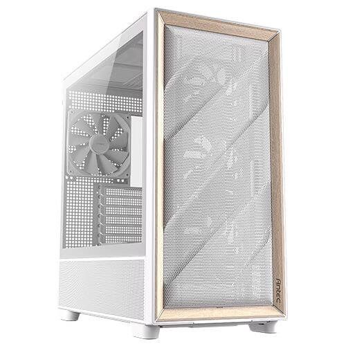 Antec FLUX Midi Tower White - Image 1
