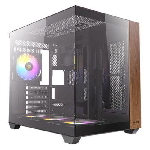 Antec CX800 Midi Tower Black. Wood - Image 1