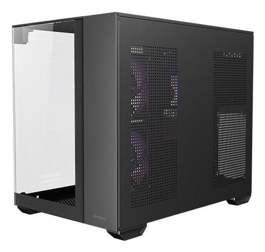 Antec CX600M Trio ARGB Mini Tower Black. Transparent - Image 1