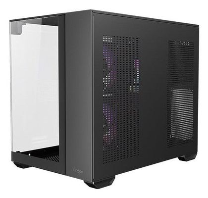 Antec CX600M Trio ARGB Mini Tower Black. Transparent