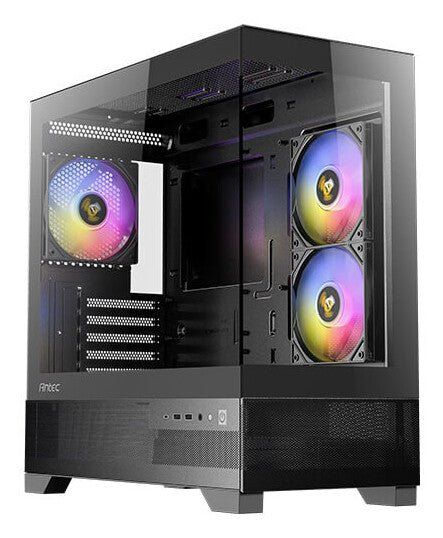 Antec CX500m ARGB Mini Tower Black - Image 1