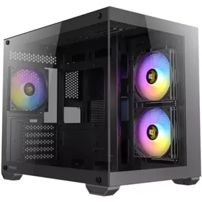 Antec CX600M ARGB Mini Tower Black - Thumbnail 3