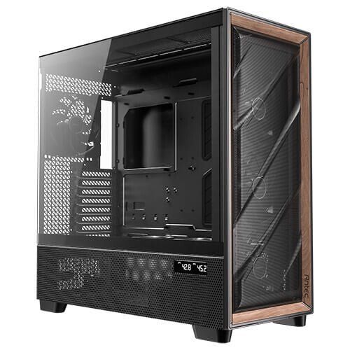Antec FLUX PRO EUV Full Tower Black. Wood - Image 1