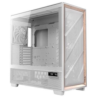 Antec FLUX PRO White EUV Full Tower White. Wood