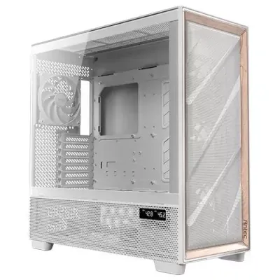 Antec FLUX PRO White EUV Full Tower White. Wood - Thumbnail 3