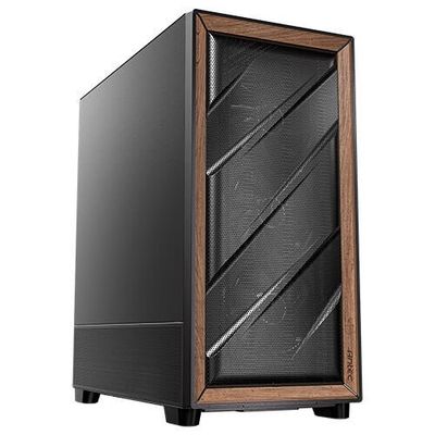 Antec FLUX SE Midi Tower Black. Wood