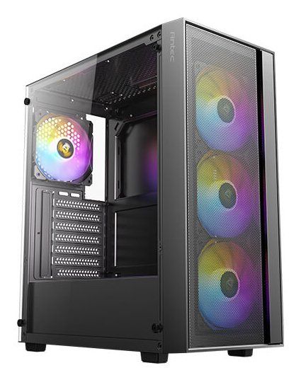 Antec AX65 ARGB Midi Tower Black - Image 1