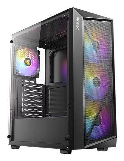 Antec AX67 ARGB Midi Tower Black - Image 1