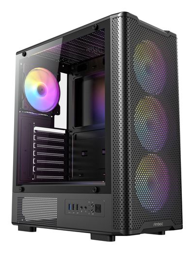 Antec VX-310 ARGB Midi Tower Black
