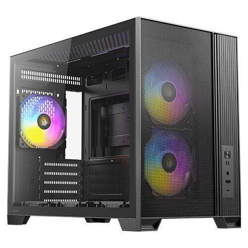 Antec FLUX M Micro Tower Black - Image 1