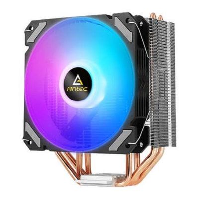 Antec A400i Chipset Air cooler 12 cm Black. Copper. Silver 1 pc(s)