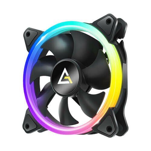 Antec Neon 120 ARGB_3PK Computer case Fan Black - Image 1