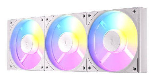 Antec C120R ARGB White_3PK Computer case Fan 12 cm White 3 pc(s) - Image 1