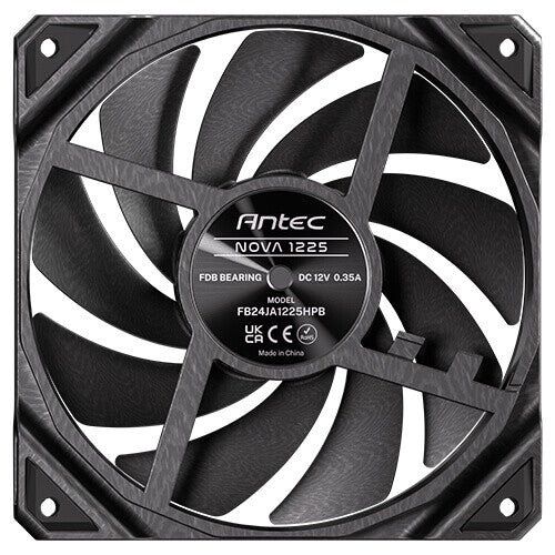 Antec Nova Computer case Fan 12 cm Black 1 pc(s) - Image 1