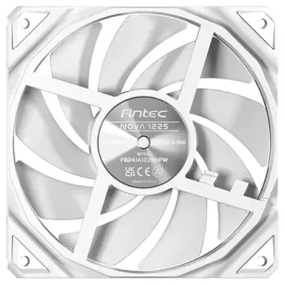 Antec Nova Computer case Fan 12 cm White 1 pc(s) - Thumbnail 3