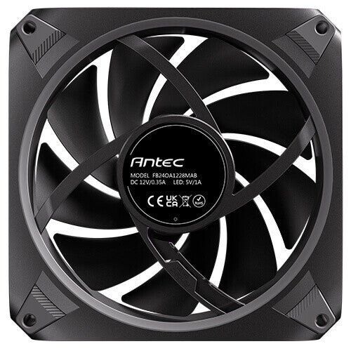 Antec Orbit 120 ARGB FAN Computer case 12 cm Black - Image 1