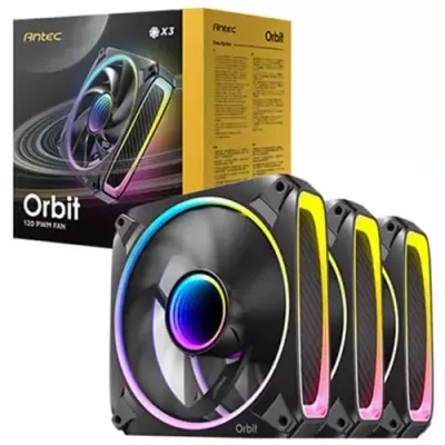 Antec Orbit 120 ARGB FAN Computer case 12 cm Black - Thumbnail 3