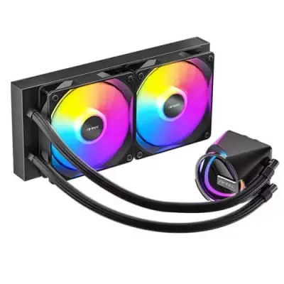 Antec Skeleton 240 Processor All-in-one liquid cooler 12 cm Black - Thumbnail 3