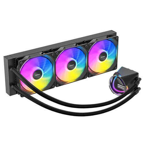 Antec Skeleton 360 Processor All-in-one liquid cooler 12 cm Black - Image 1