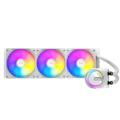 Antec Skeleton 360ARGB Liquid CPU Cooler. Universal Socket. White. 360