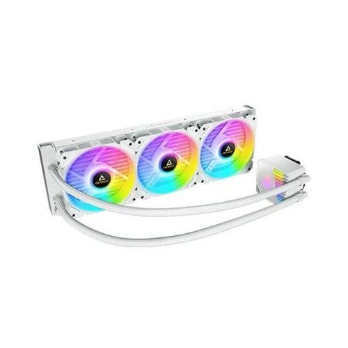 Antec Symphony 360 ARGB White Processor All-in-one liquid cooler 12 cm - Image 1