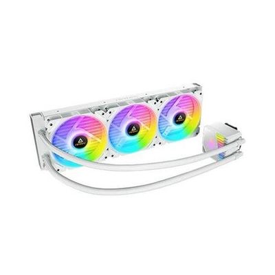 Antec Symphony 360 ARGB White Processor All-in-one liquid cooler 12 cm