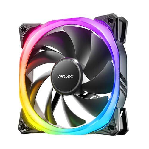 Antec Fusion 120 mm ARGB Computer case Fan Black 1 pc(s) - Image 1