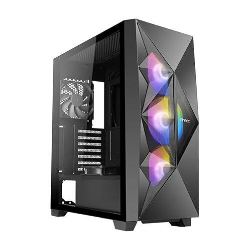 Antec DF800 FLUX Midi Tower Black - Image 1