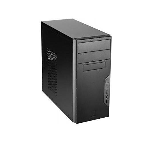 Antec VSK3000B-U3/U2 Mini Tower Black - Image 1