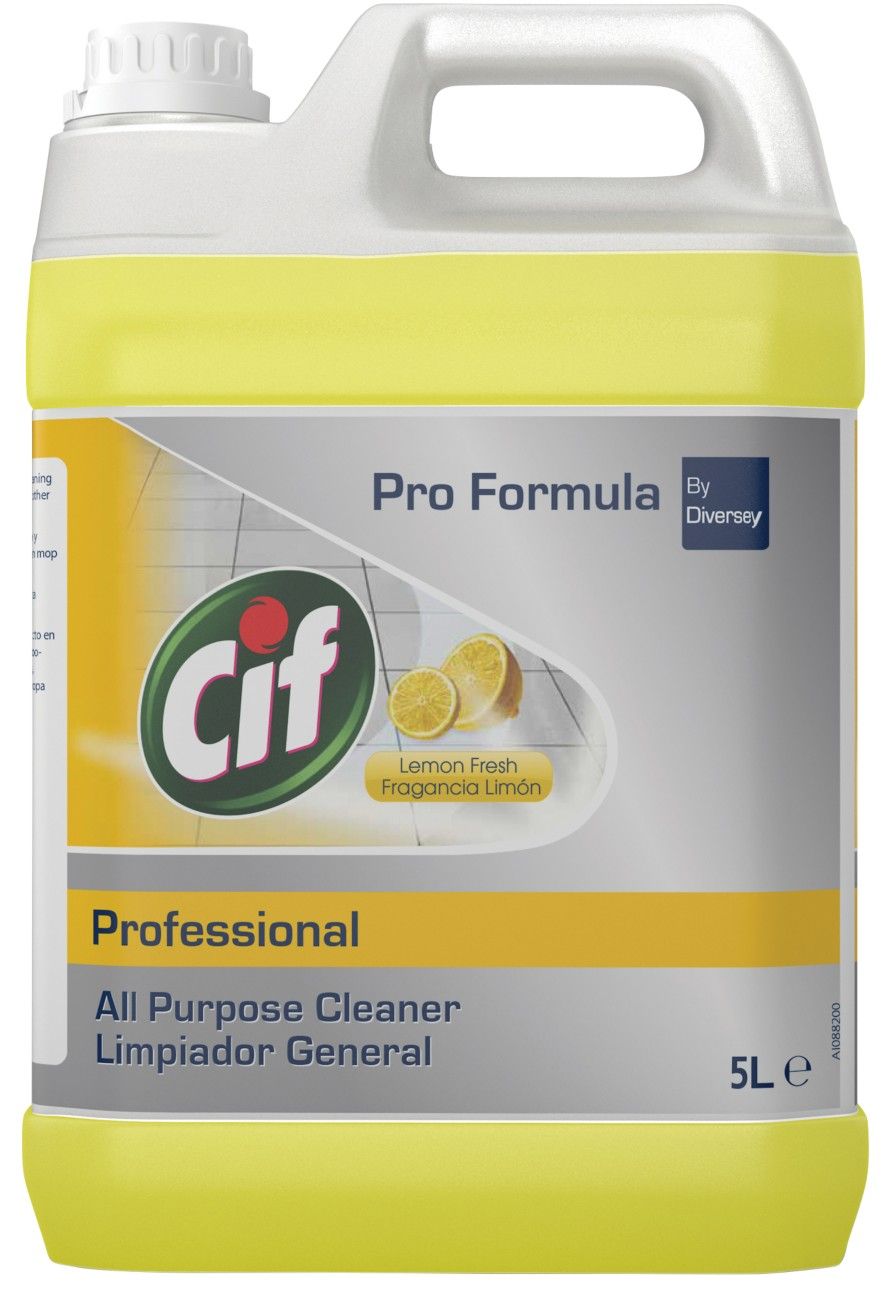 Cif Professional All Purpose Cleaner Lemon 5 Litre 7517879 - Image 1