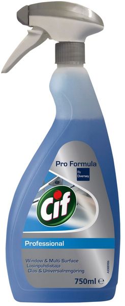 Cif Professional Multisurface and Window Cleaner 750ml 7517904
