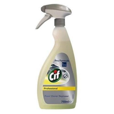 Cif Professional Power Degreaser Cleaning Spray 750ml - Thumbnail 2