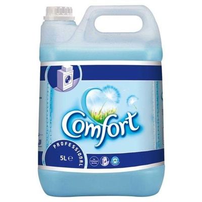 Comfort Fresh Scent Classic Professional Blue Laundry Fabric Conditioner 4.8L - 1012035