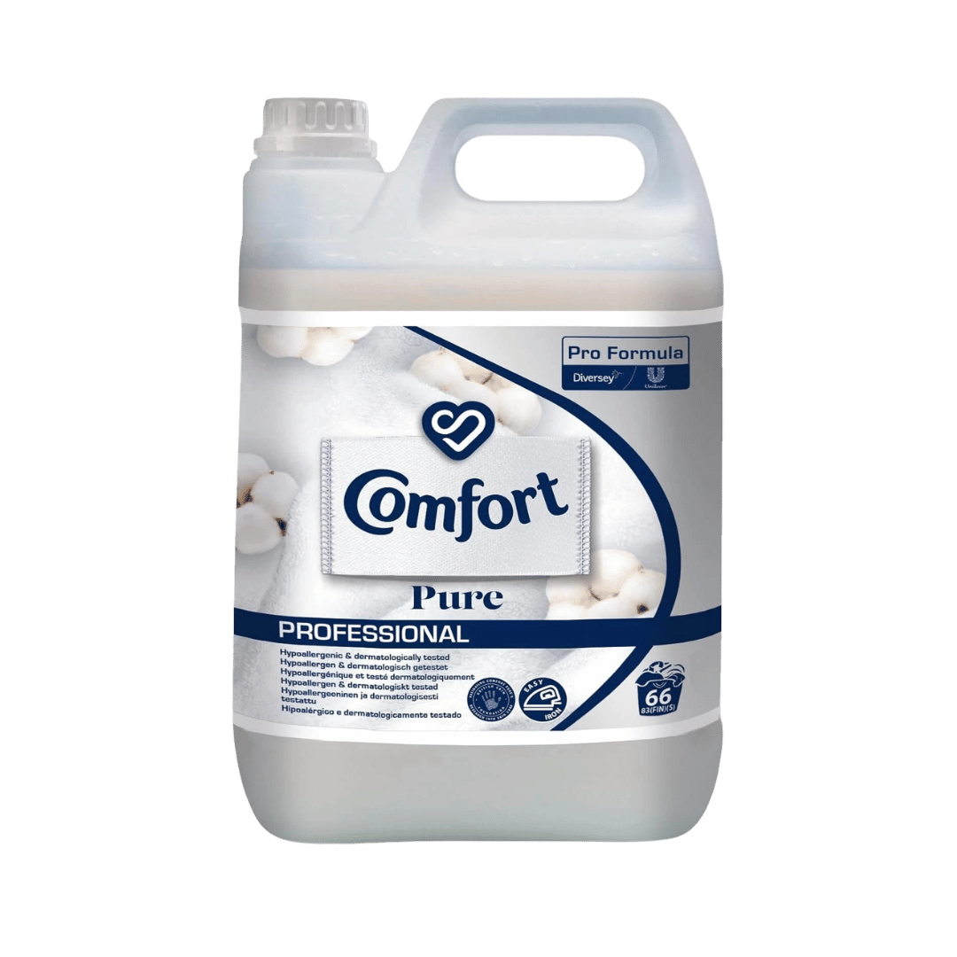 Comfort Pure Fabric Conditioner Professional 66 Washes 5L - Image 1