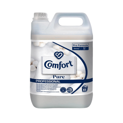 Comfort Pure Fabric Conditioner Professional 66 Washes 5L