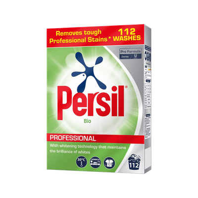 Persil Pro Formula Bio Professional Washing Powder 5.65kg 112 Washes - Thumbnail 2