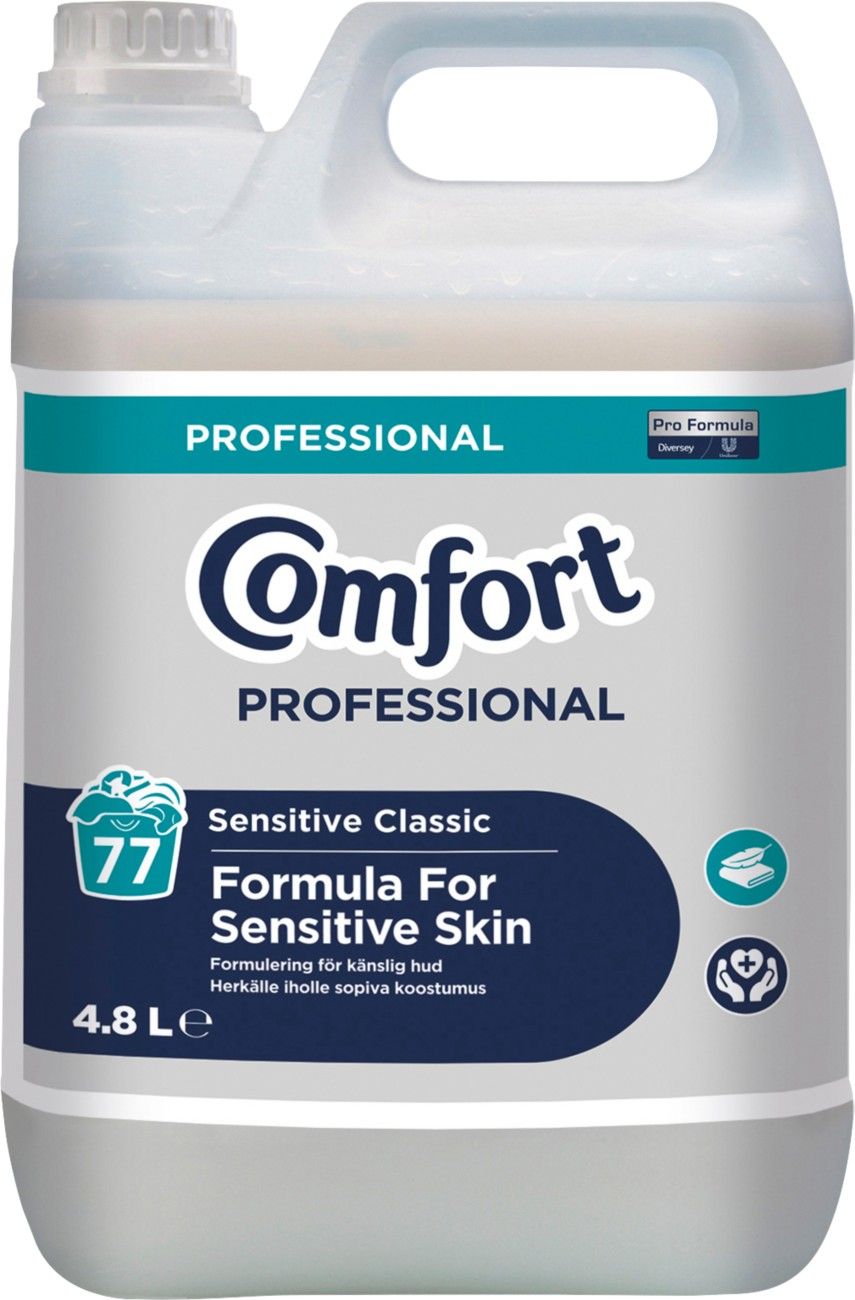 Comfort Professional Sensitive Classic Fabric Softener 4.8L - Image 1