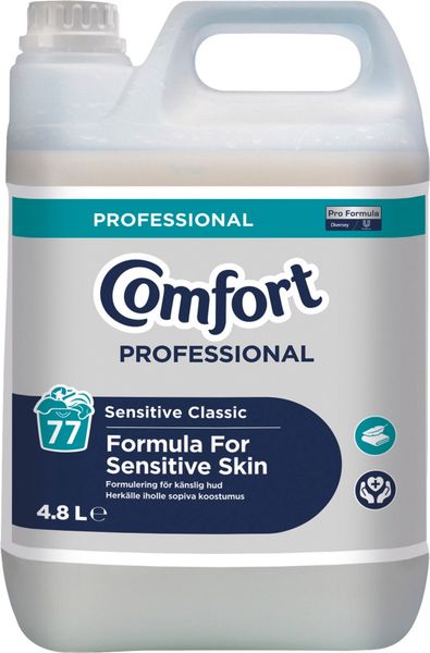 Comfort Professional Sensitive Classic Fabric Softener 4.8L
