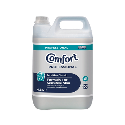 Comfort Professional Sensitive Classic Fabric Softener 4.8L - Thumbnail 2