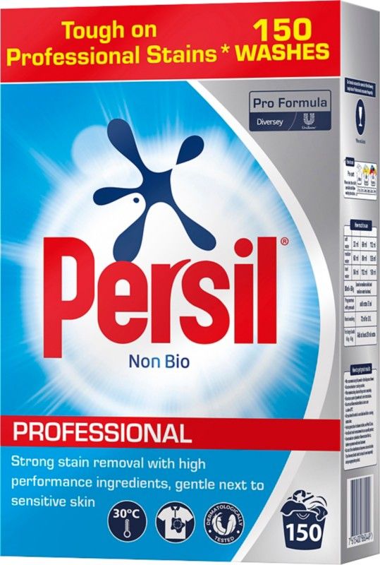 Persil Professional Washing Powder Non Bio 7.5kg (150 Washes) - 101218 - Image 1