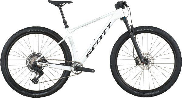 Scott Scale 910 Hardtail Mountain Bike - 2026 - White, M