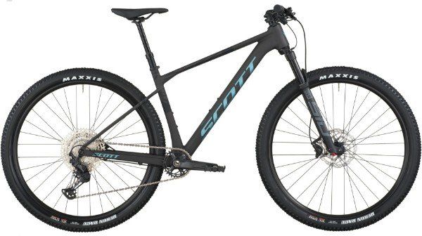 Scott Scale 925 Hardtail Mountain Bike - 2026 - Black, S - Image 1