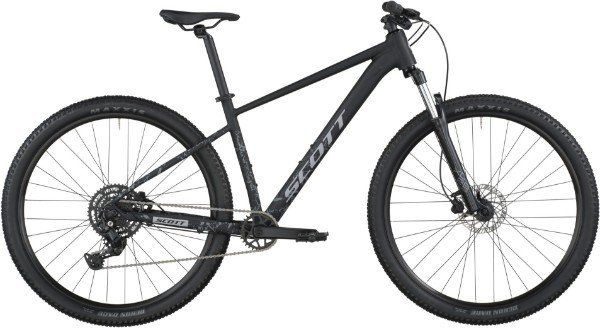 Scott Contrail 30 Hardtail Mountain Bike - 2026 - Black, XS